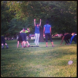 1FitBoocamp (Every Wednesday at 6:30pm at Boston Common!