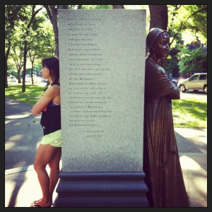 Sizing up my competition #shewon